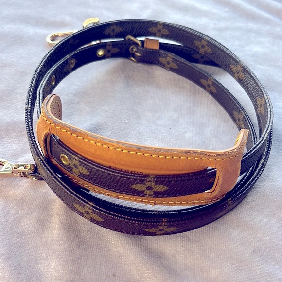 Louis Vuitton Handbags - Louis Vuitton Monogram Canvas Replacement Vintage Strap t45